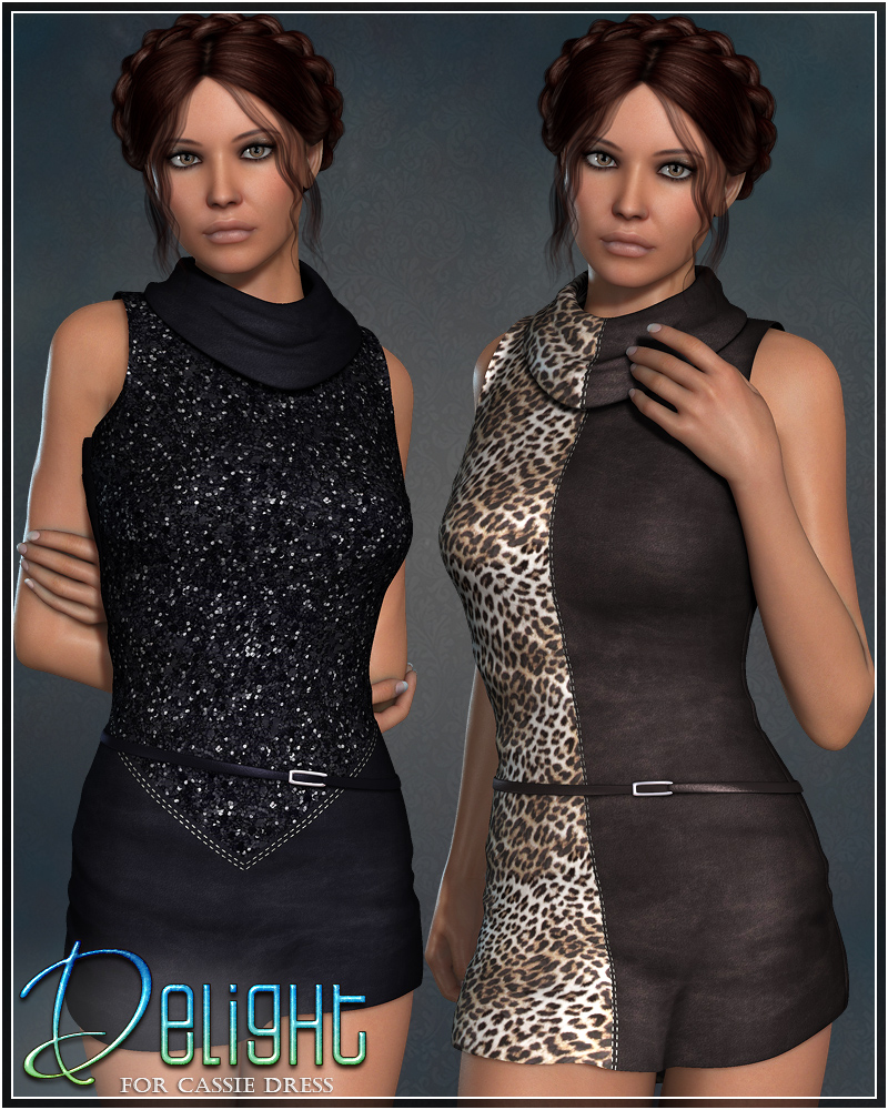 Delight for Cassie Dress by N/A