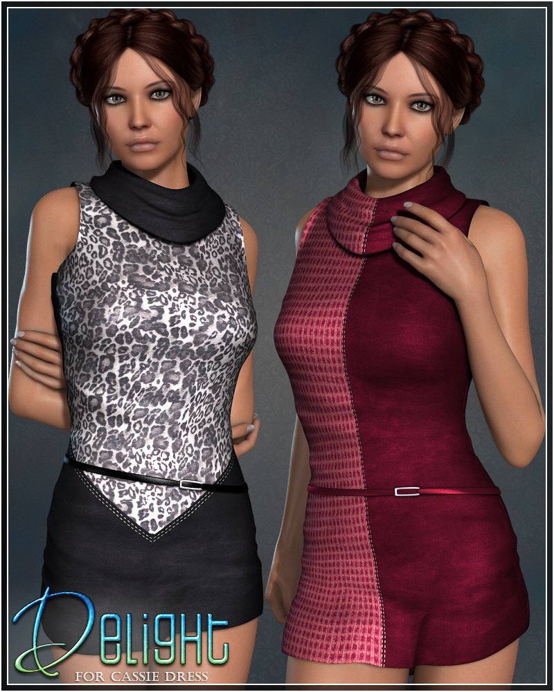Delight for Cassie Dress by N/A