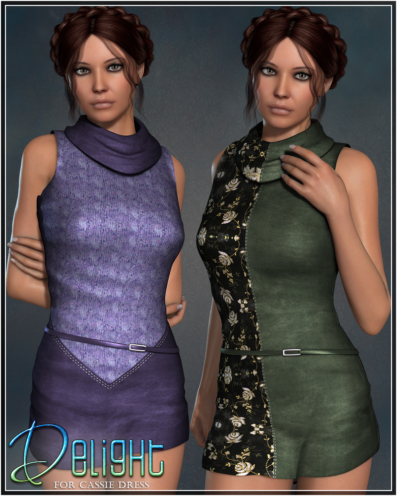 Delight for Cassie Dress by N/A