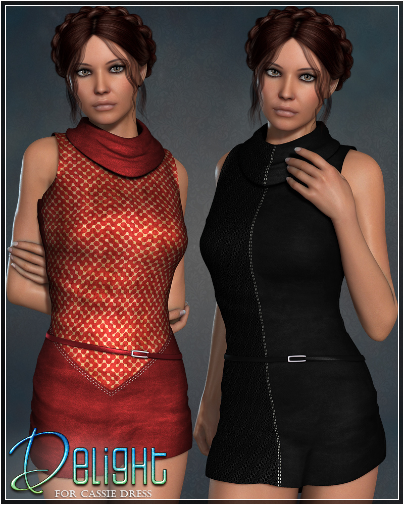 Delight for Cassie Dress by N/A