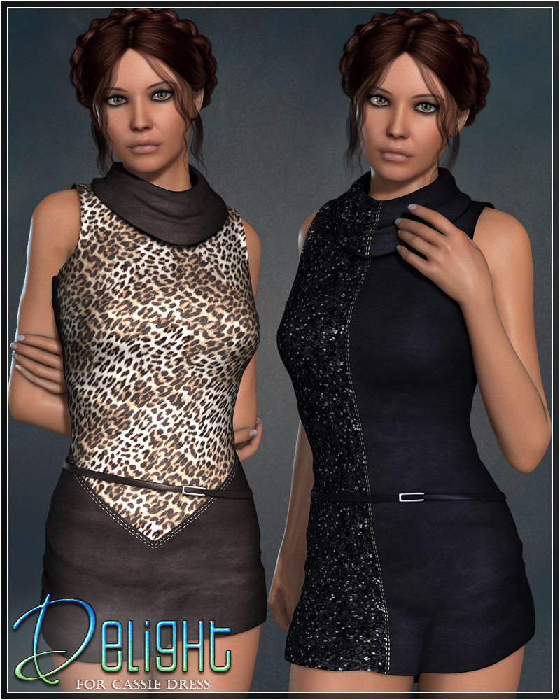 Delight for Cassie Dress by N/A