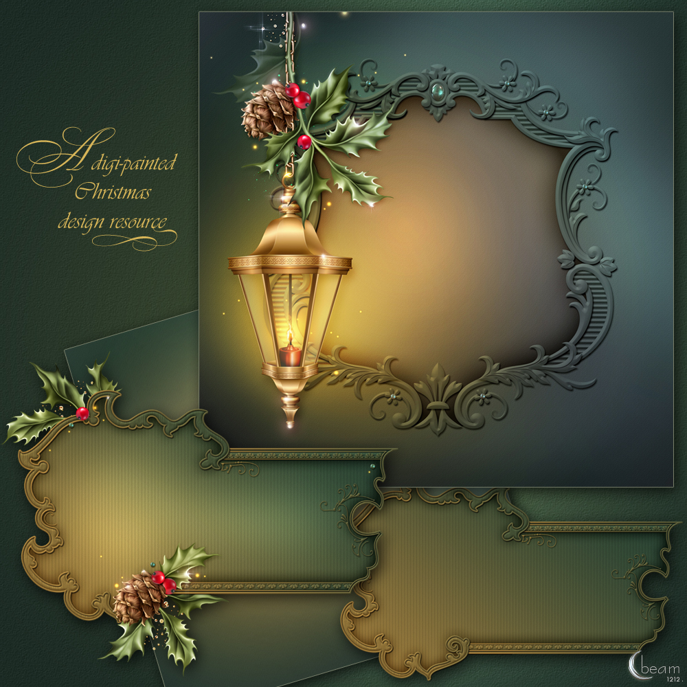 Moonbeam's Christmas by N/A