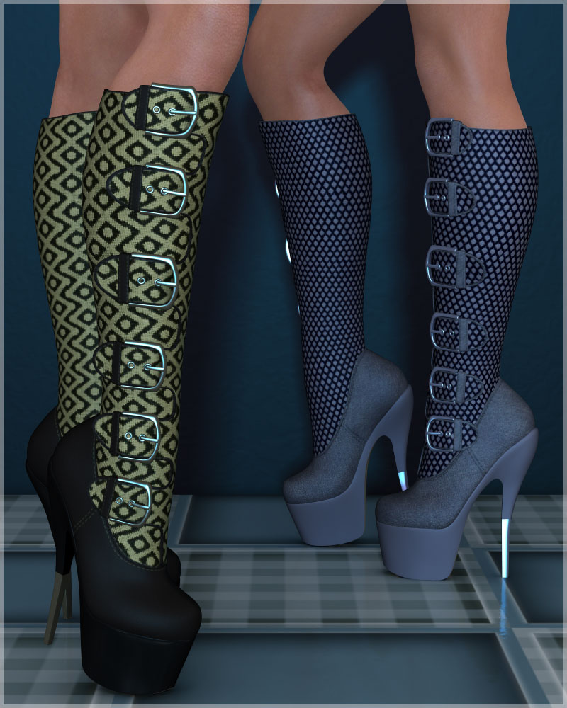 Attitude for Walk Over Boots by N/A