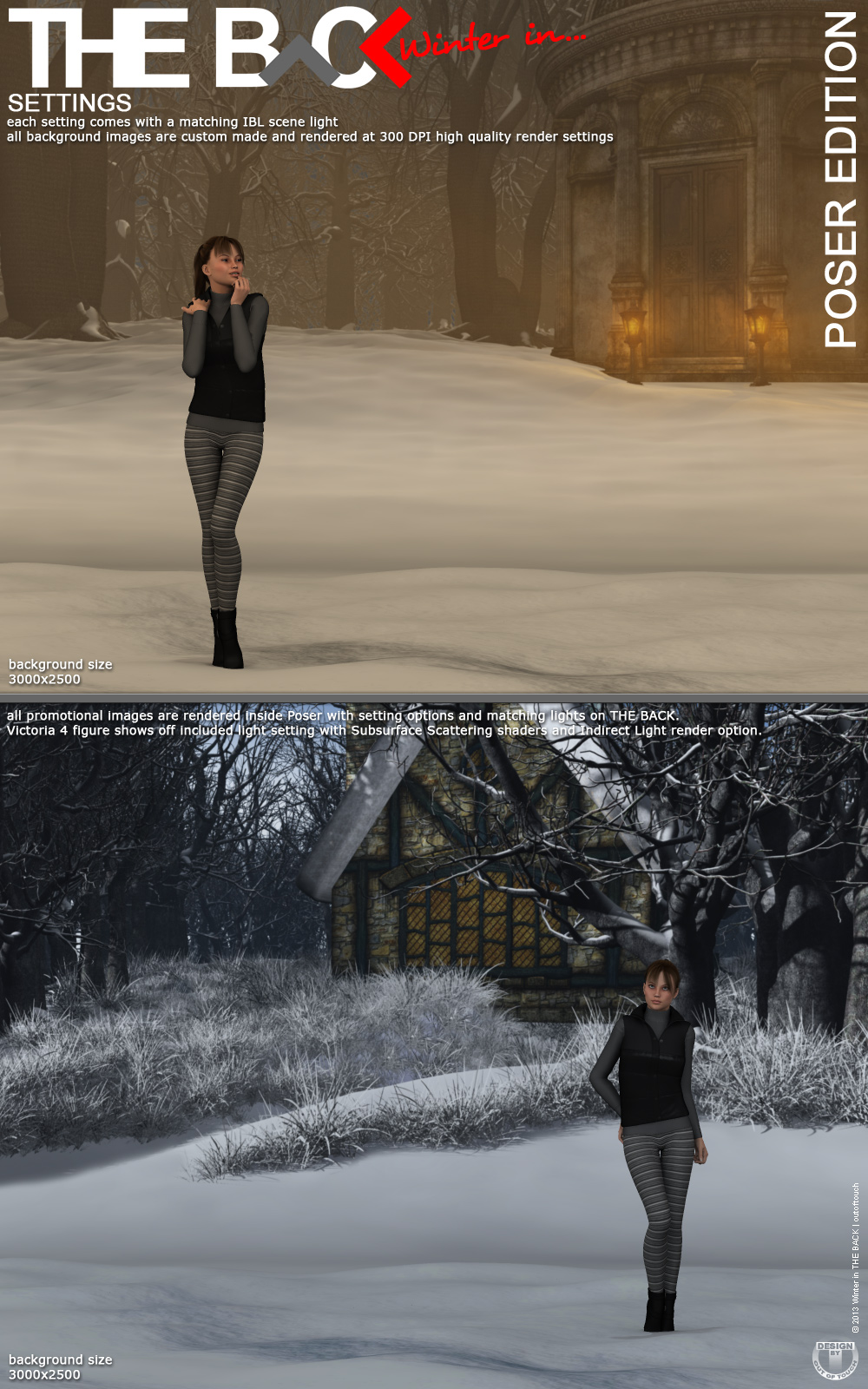 Winter in THE BACK - POSER by N/A