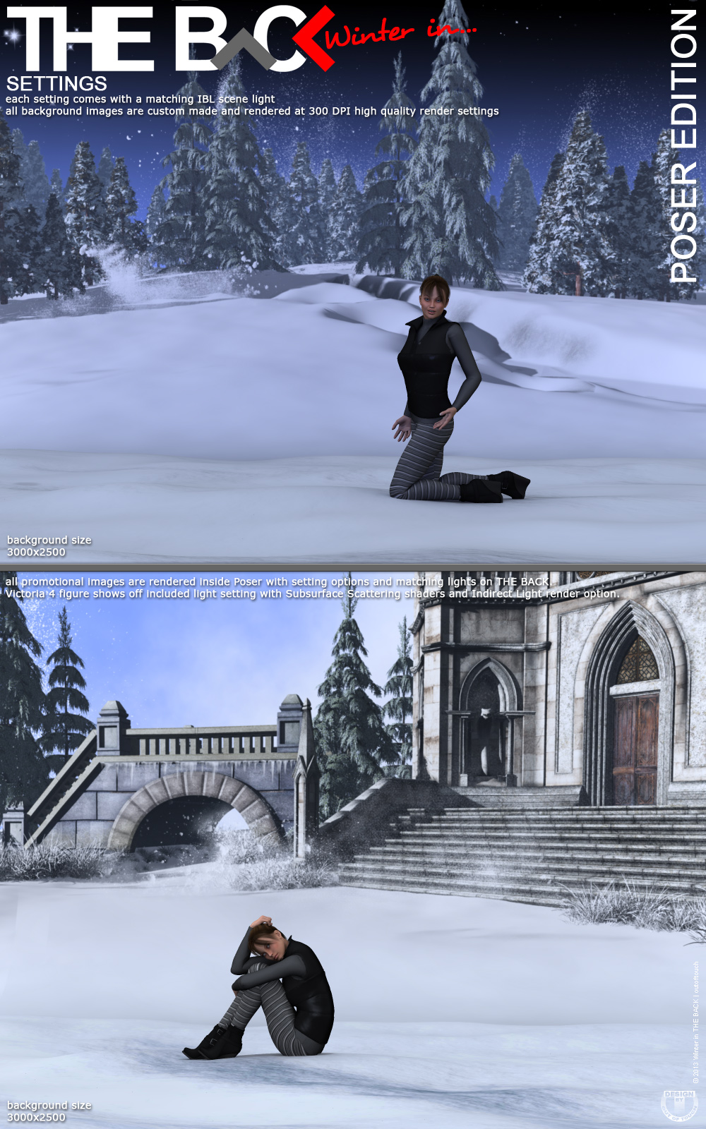 Winter in THE BACK - POSER by N/A