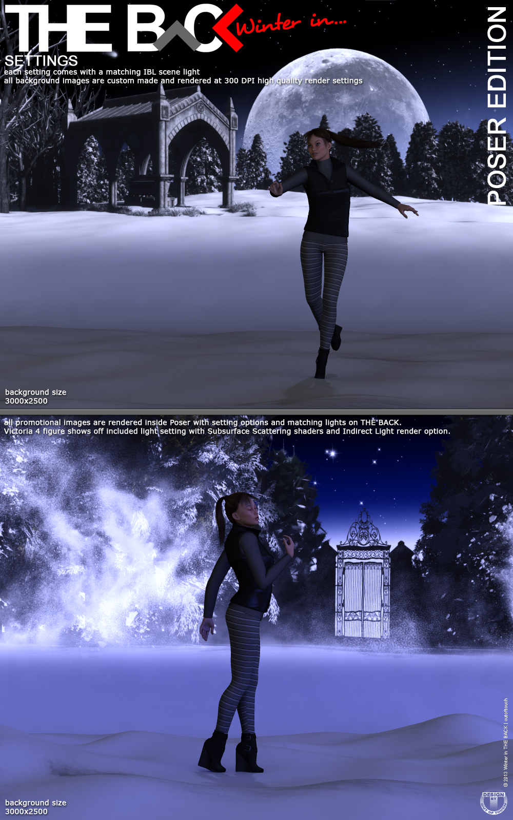 Winter in THE BACK - POSER by N/A