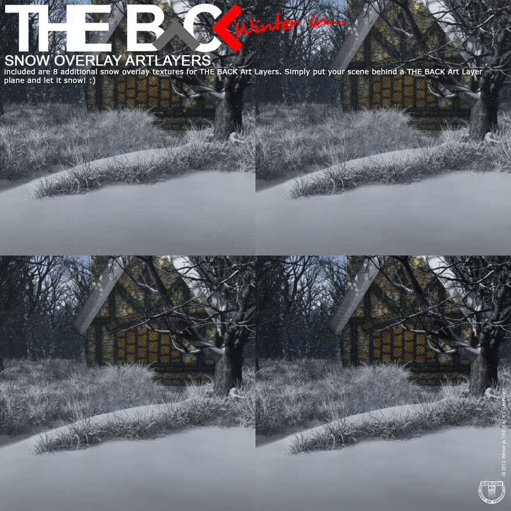 Winter in THE BACK - POSER by N/A