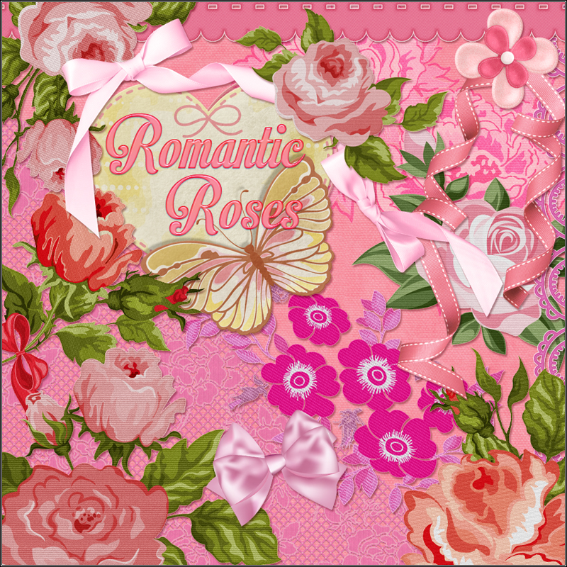 Romantic Roses by N/A