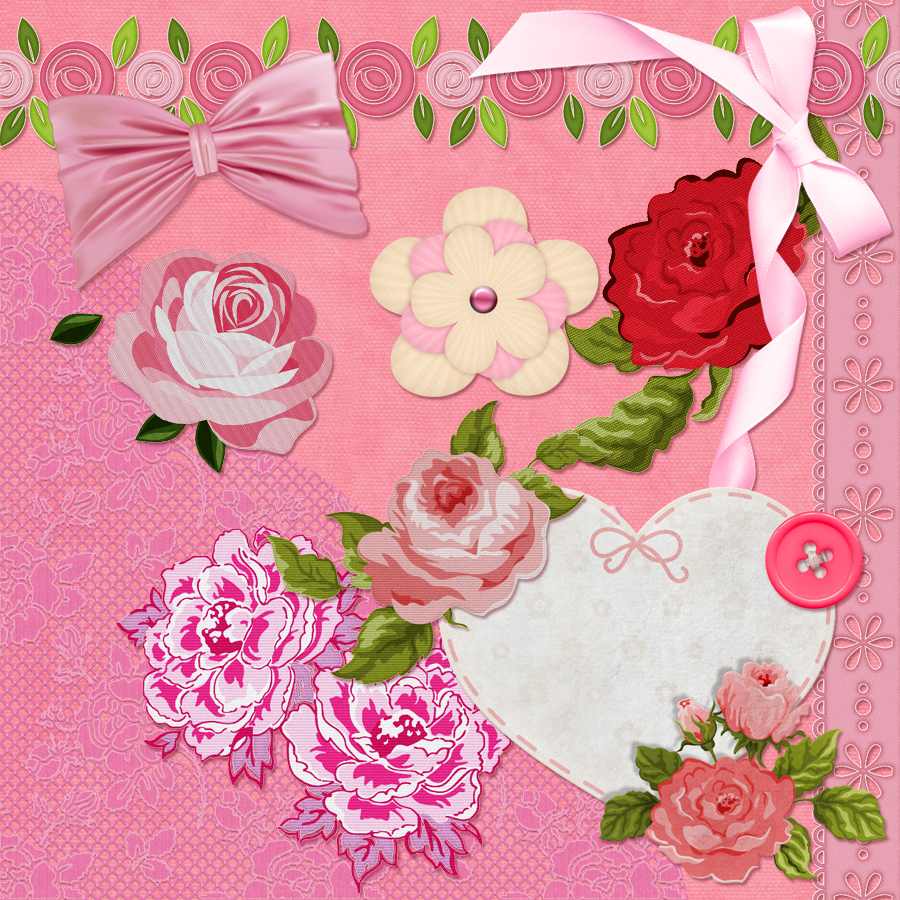 Romantic Roses by N/A