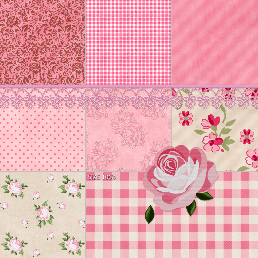 Romantic Roses by N/A