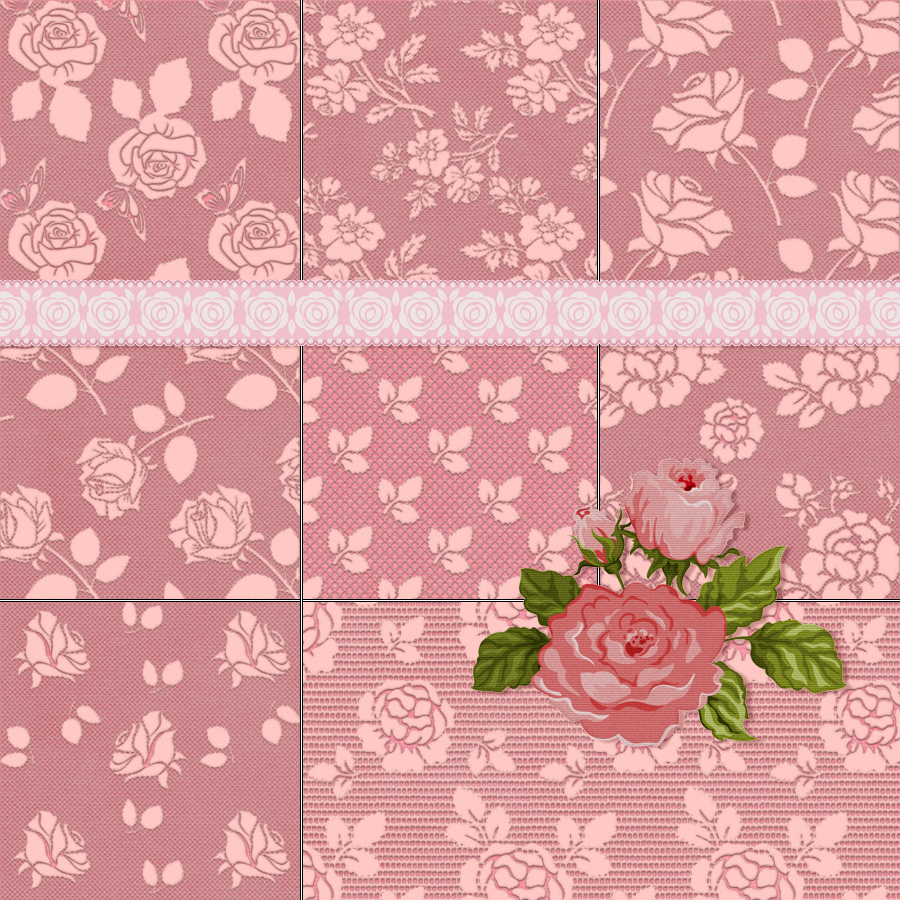 Romantic Roses by N/A