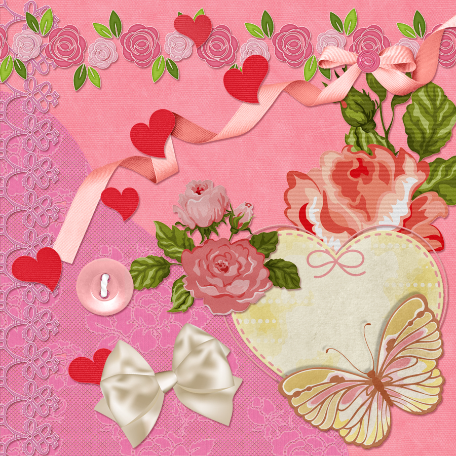 Romantic Roses by N/A