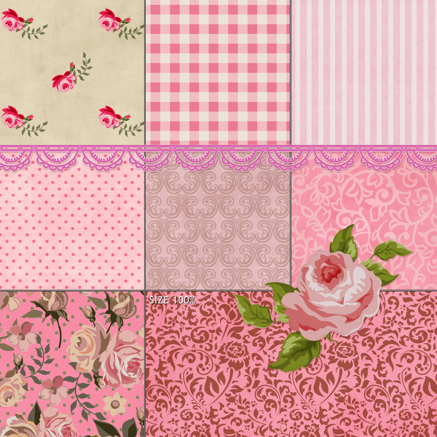 Romantic Roses by N/A