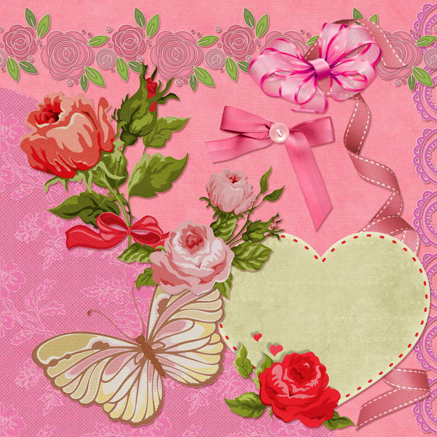 Romantic Roses by N/A