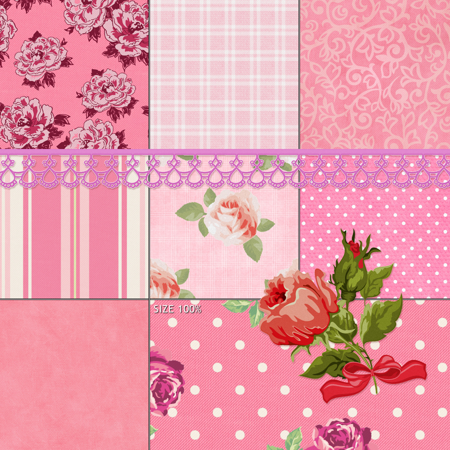 Romantic Roses by N/A