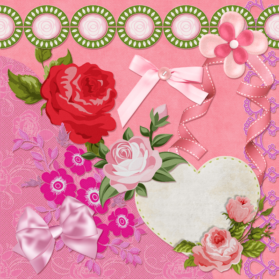 Romantic Roses by N/A