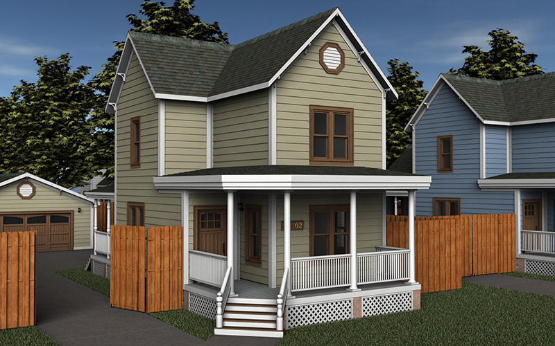Modern Home 1 (Poser & DS) by N/A