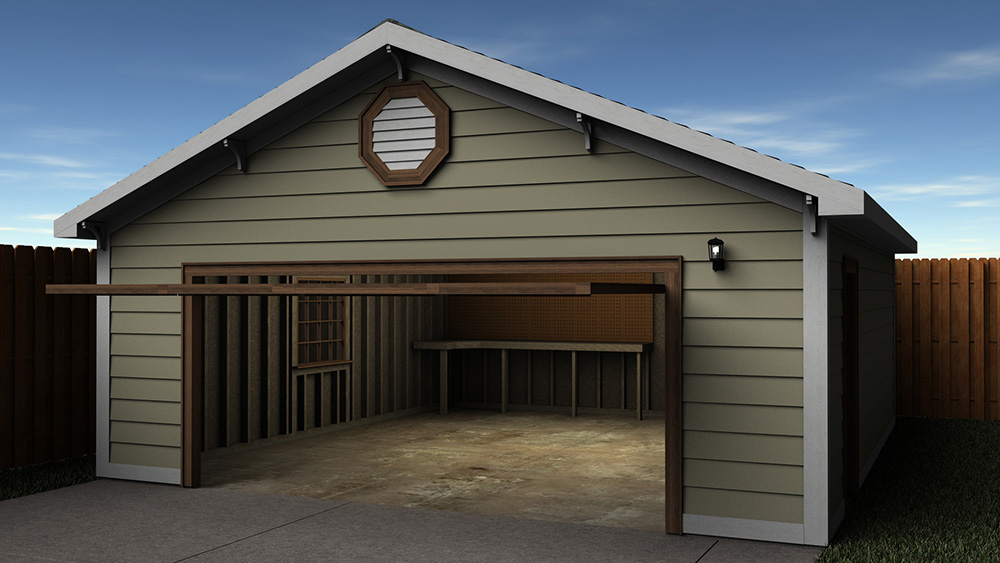 Modern Home 1 (Poser & DS) by N/A