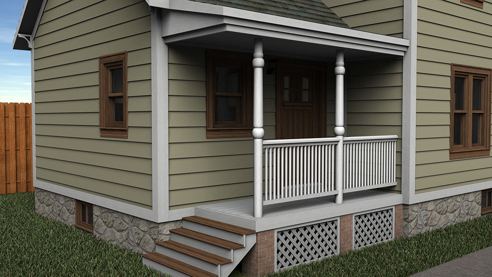 Modern Home 1 (Poser & DS) by N/A
