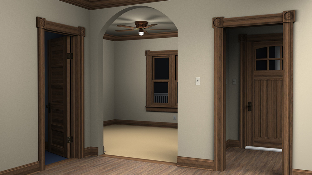 Modern Home 1 (Poser & DS) by N/A