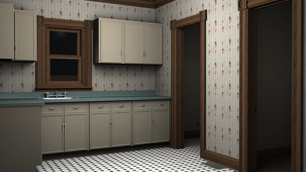 Modern Home 1 (Poser & DS) by N/A