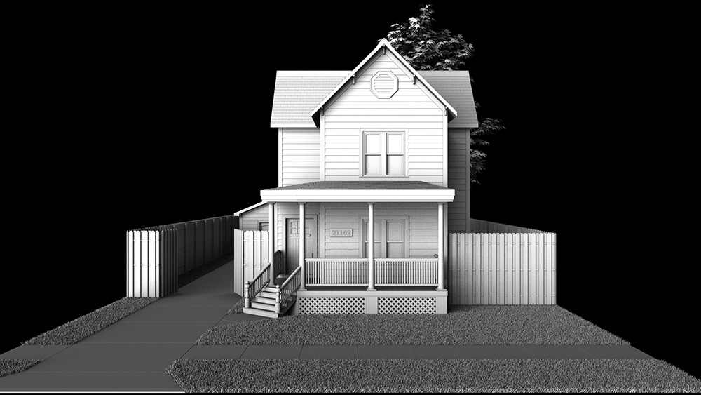 Modern Home 1 (Poser & DS) by N/A