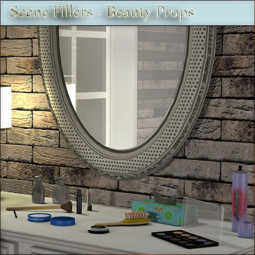 Scene Fillers - Beauty Props by N/A