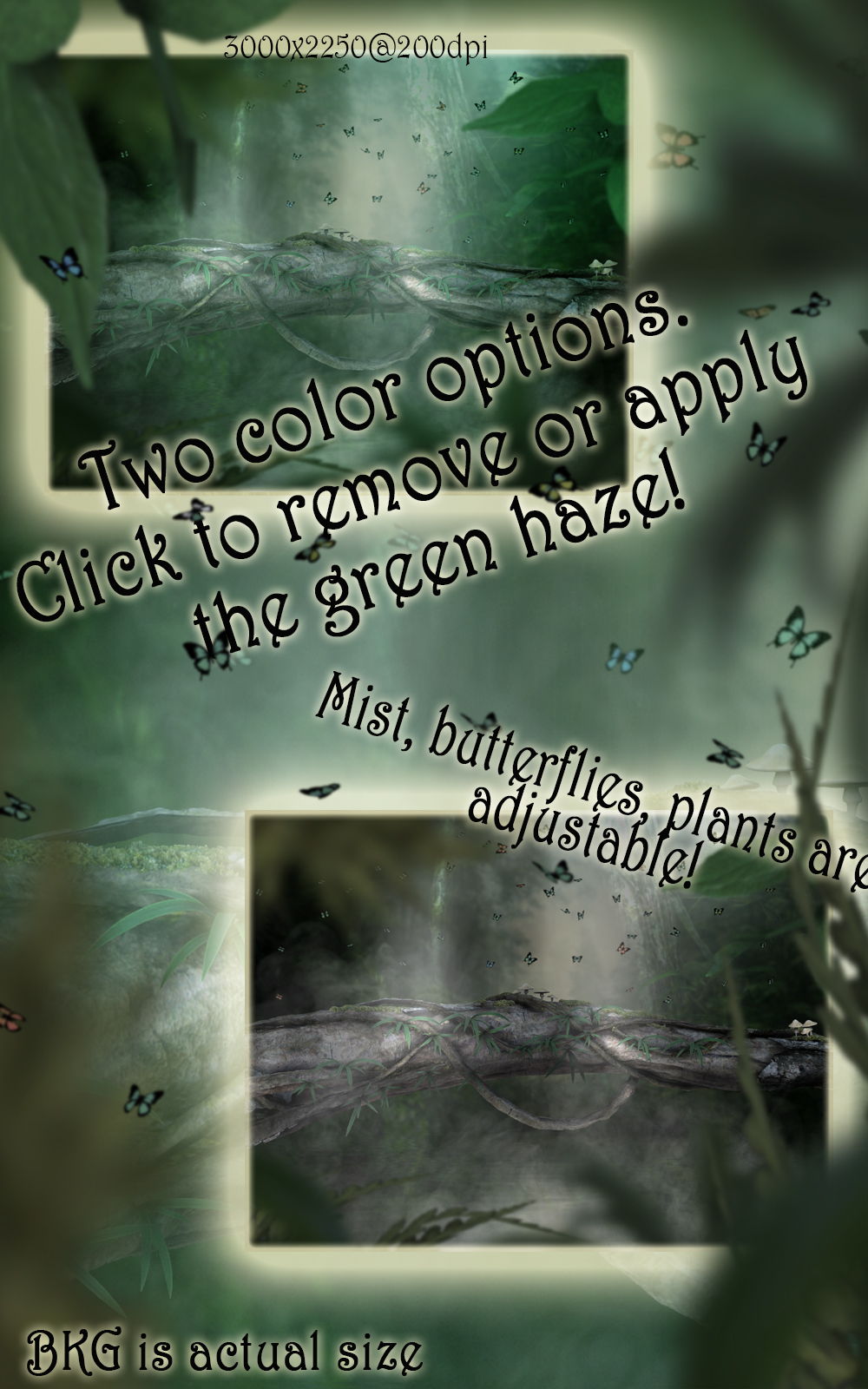 Interactive Backgrounds: Vol2 -  Fairly Fairies by N/A