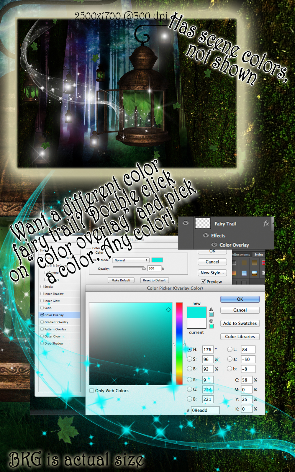 Interactive Backgrounds: Vol2 -  Fairly Fairies by N/A