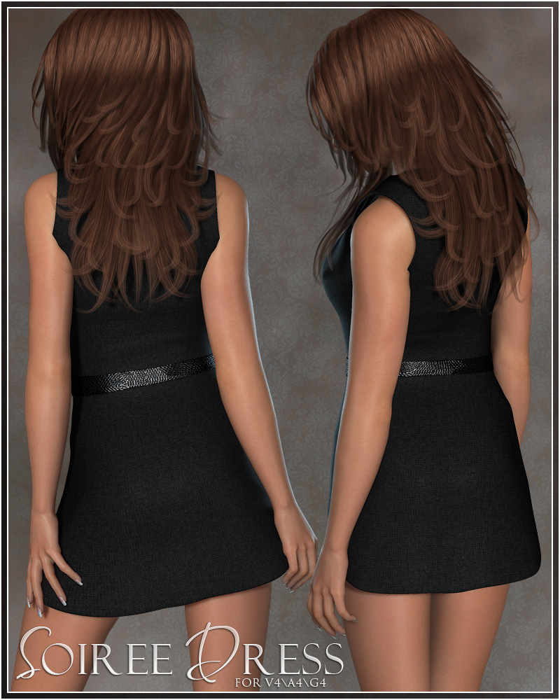 Soiree Dress V4/A4/G4 by N/A