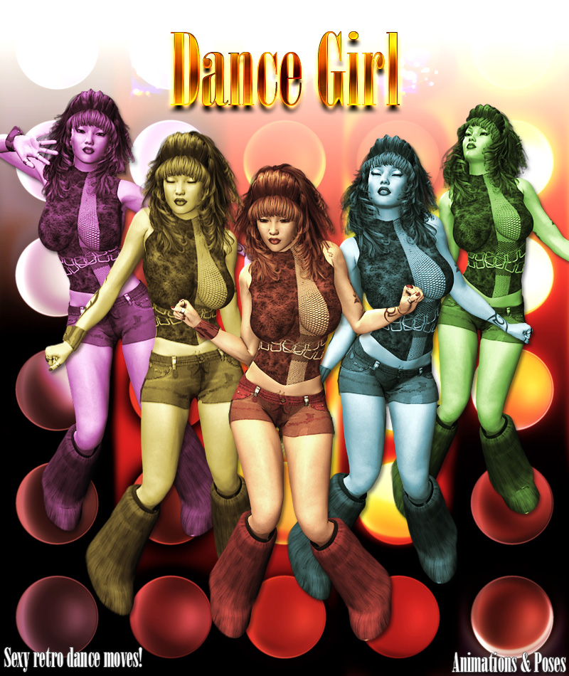 Dance Girl by N/A