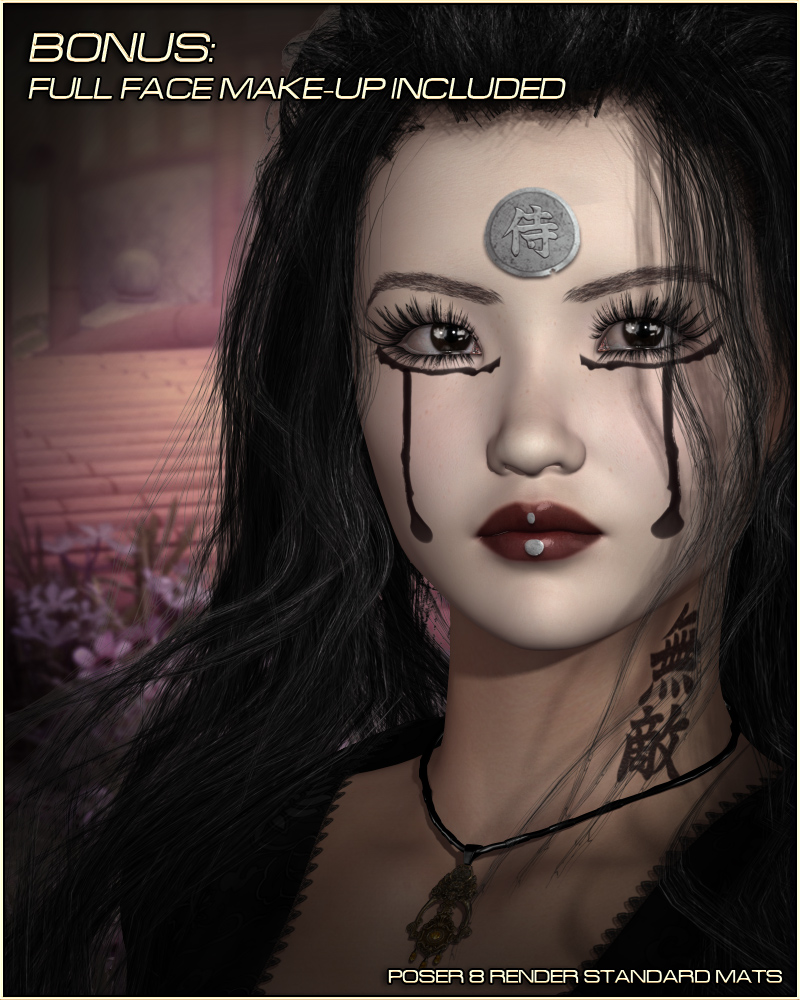 VYK_Tsukiakari Kurai for V4/A4 by N/A