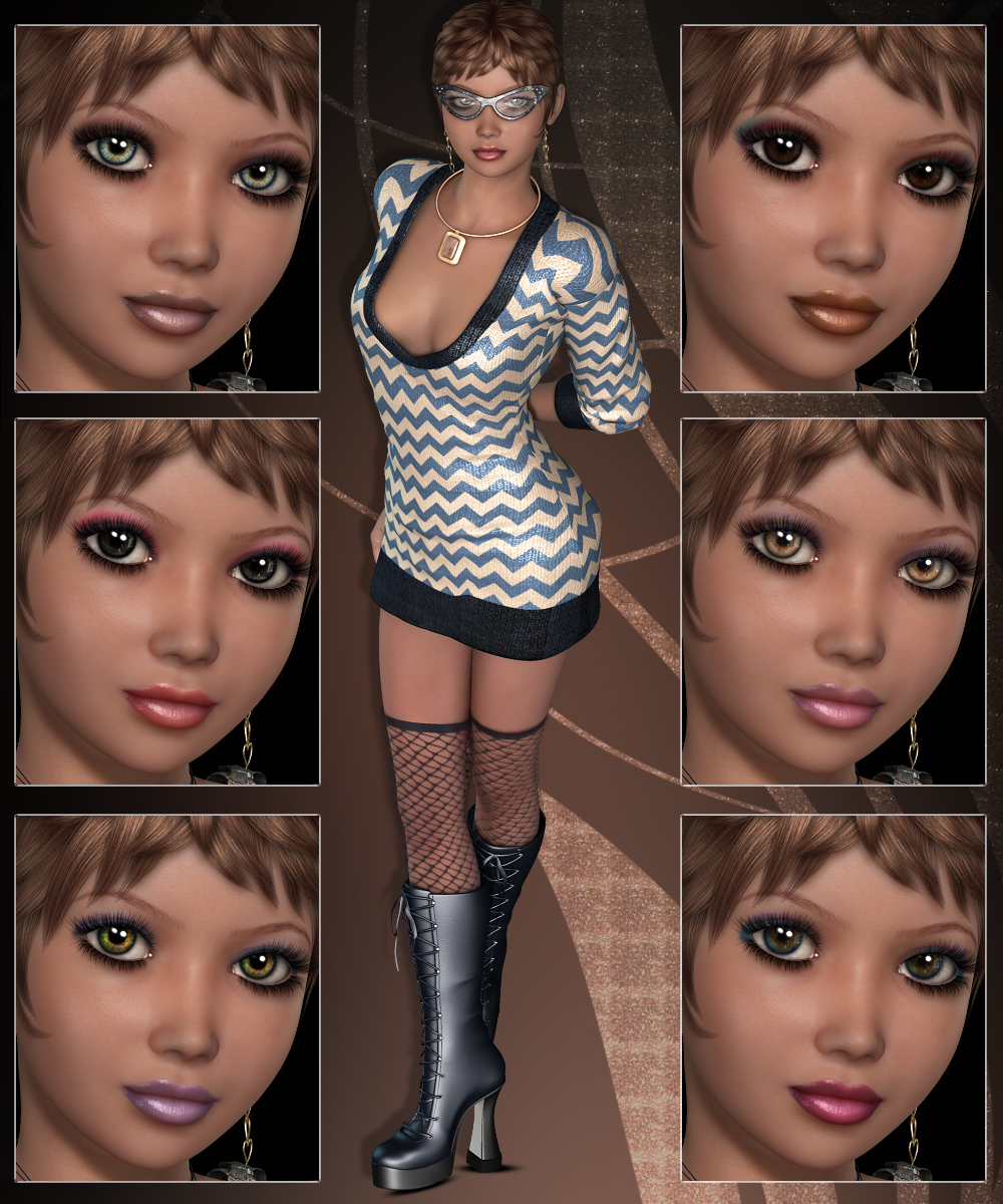 3DS JemmaRose by N/A