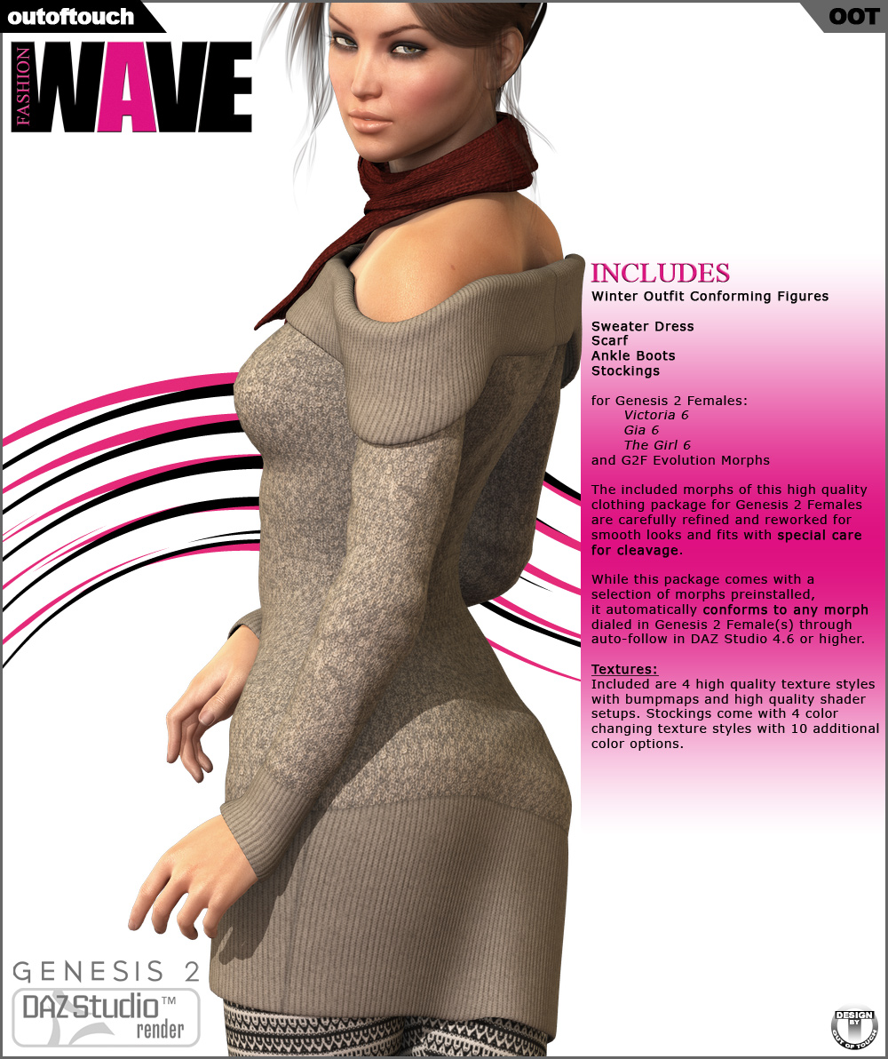 FASHIONWAVE Cold Chill for Genesis 2 Female(s) by N/A