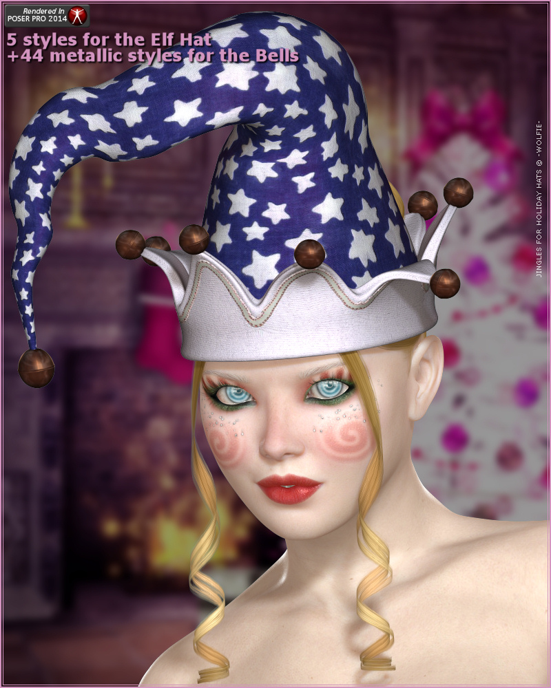 Jingle for Holiday Hats by N/A