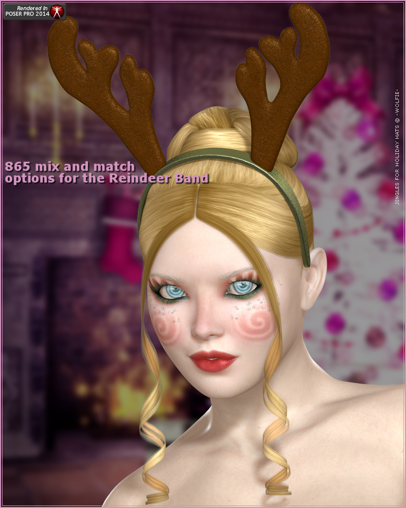 Jingle for Holiday Hats by N/A