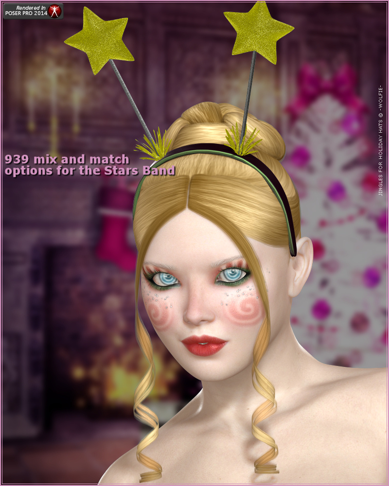 Jingle for Holiday Hats by N/A