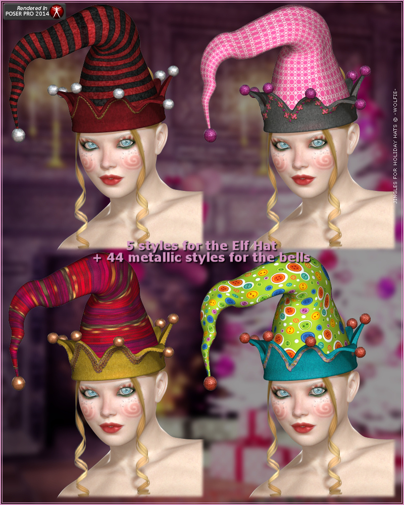 Jingle for Holiday Hats by N/A