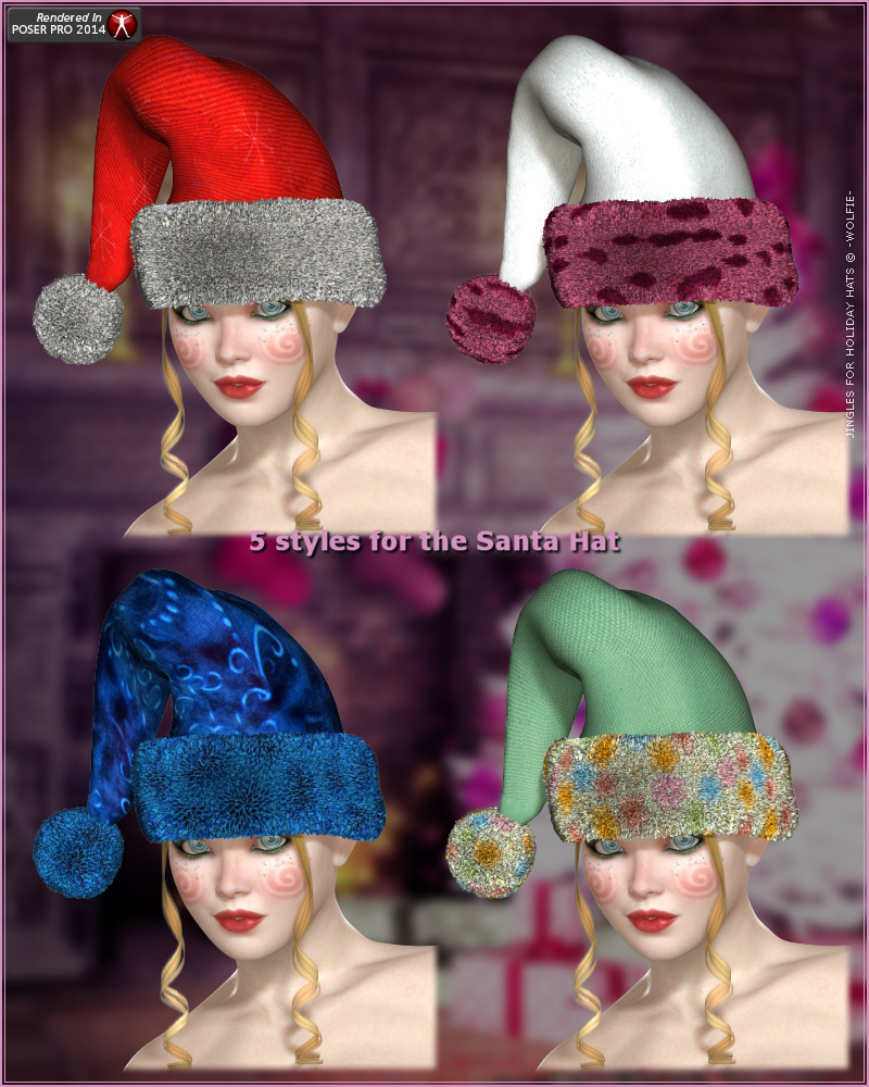 Jingle for Holiday Hats by N/A