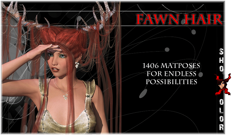 ShoXoloR for Fawn Hair by N/A