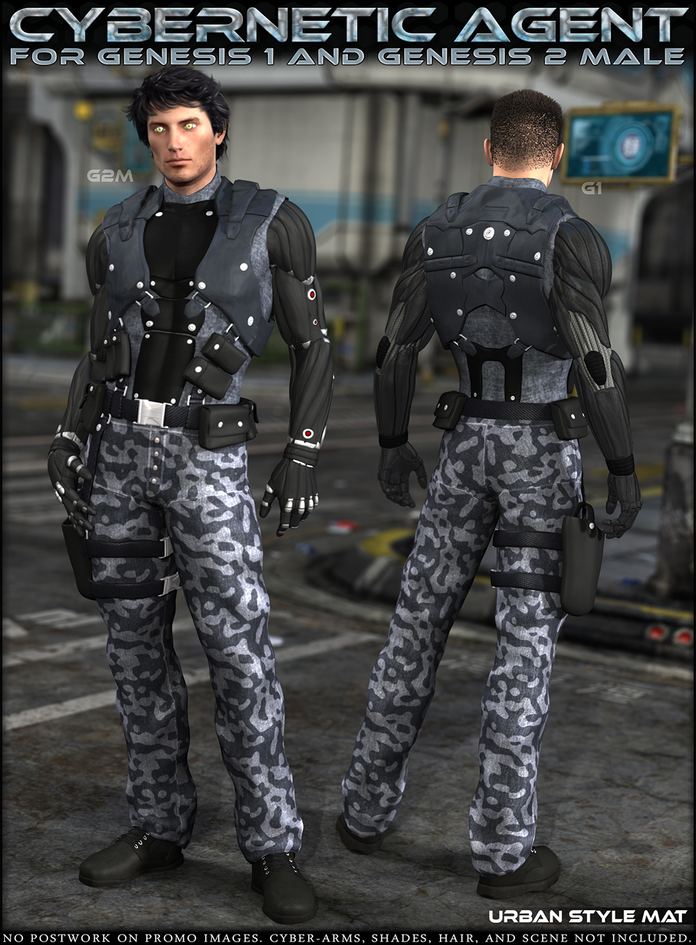 HFS More Than Human: Cybernetic Agent by N/A