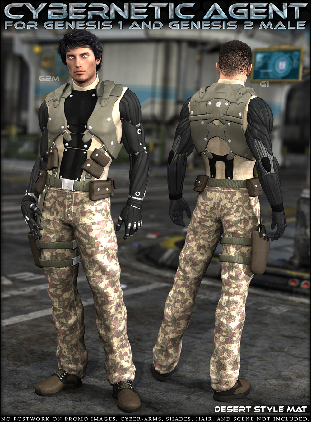 HFS More Than Human: Cybernetic Agent by N/A