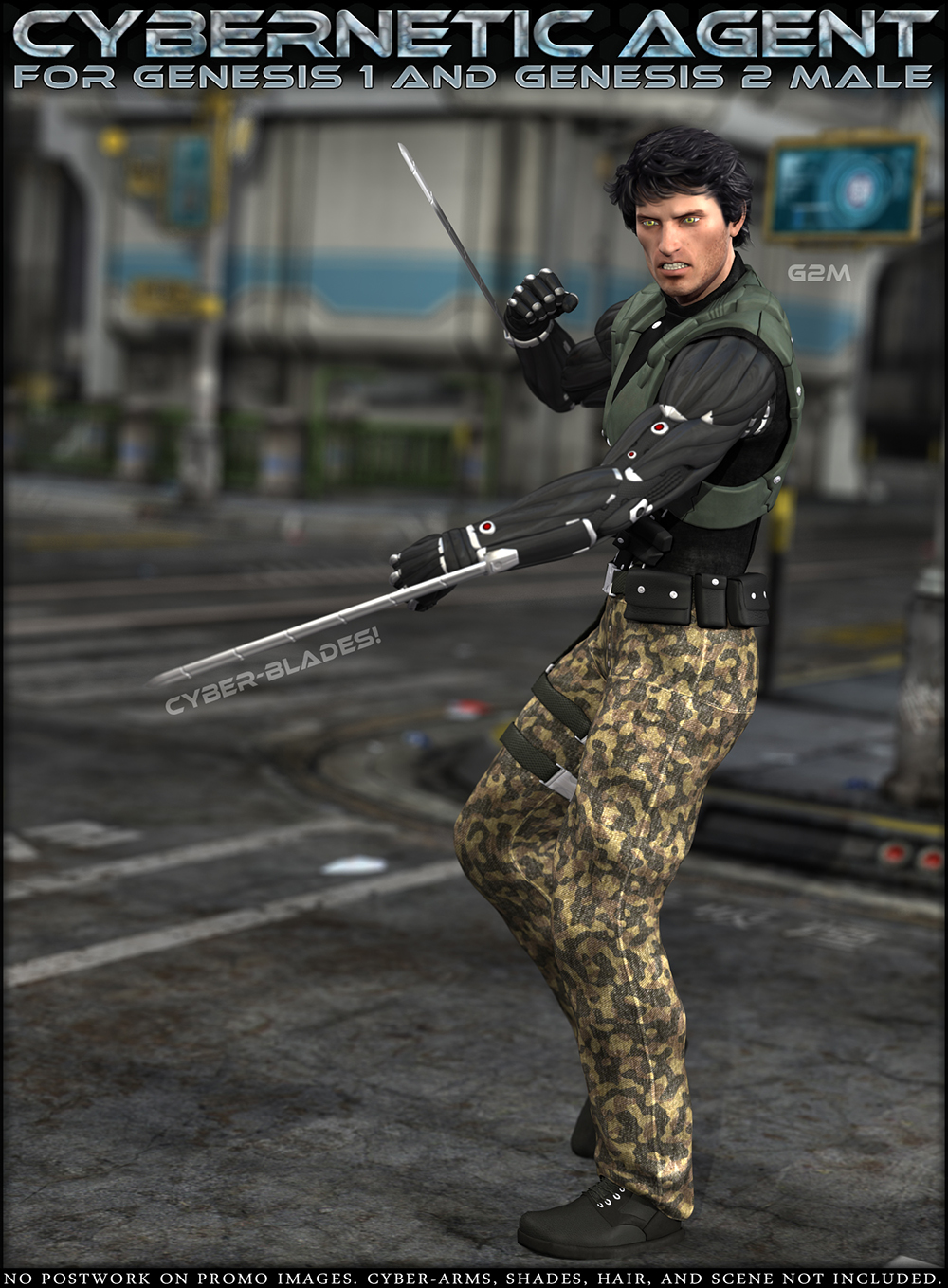 HFS More Than Human: Cybernetic Agent by N/A