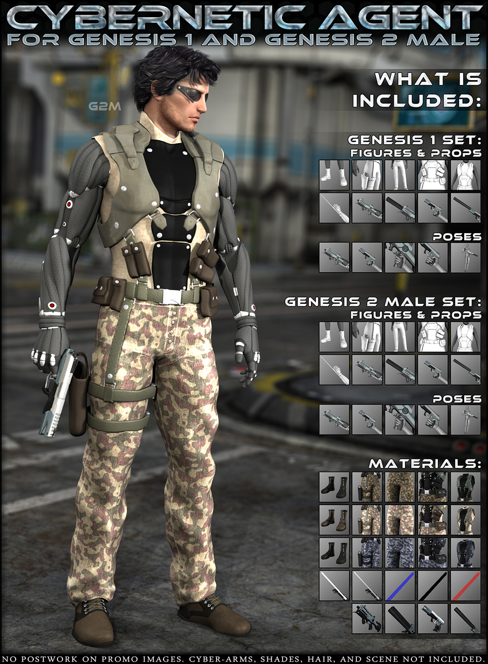 HFS More Than Human: Cybernetic Agent by N/A