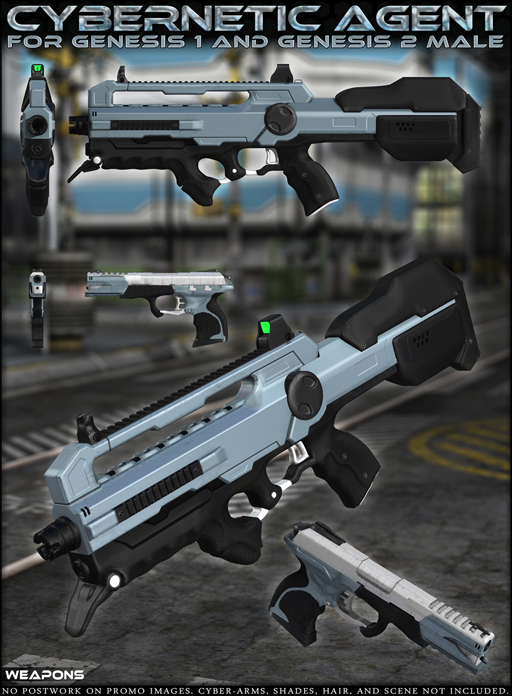 HFS More Than Human: Cybernetic Agent by N/A