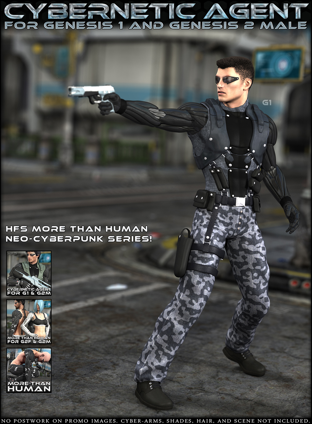 HFS More Than Human: Cybernetic Agent by N/A