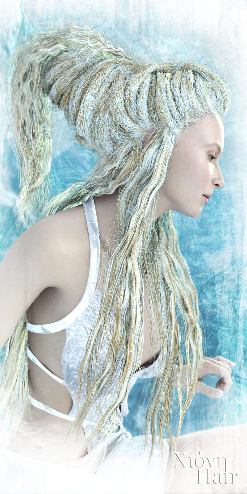 SAV Khione Hair by N/A
