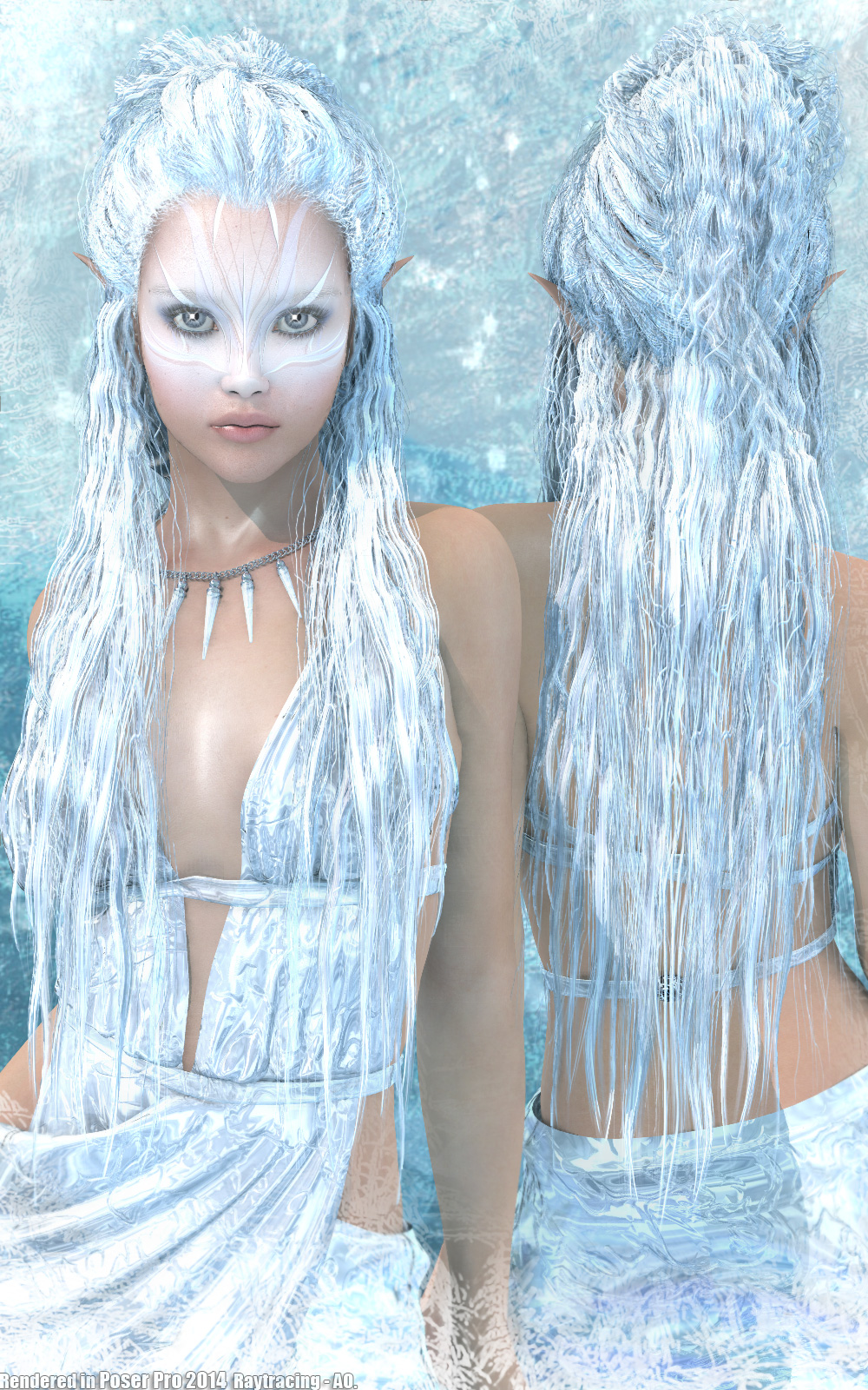 SAV Khione Hair by N/A