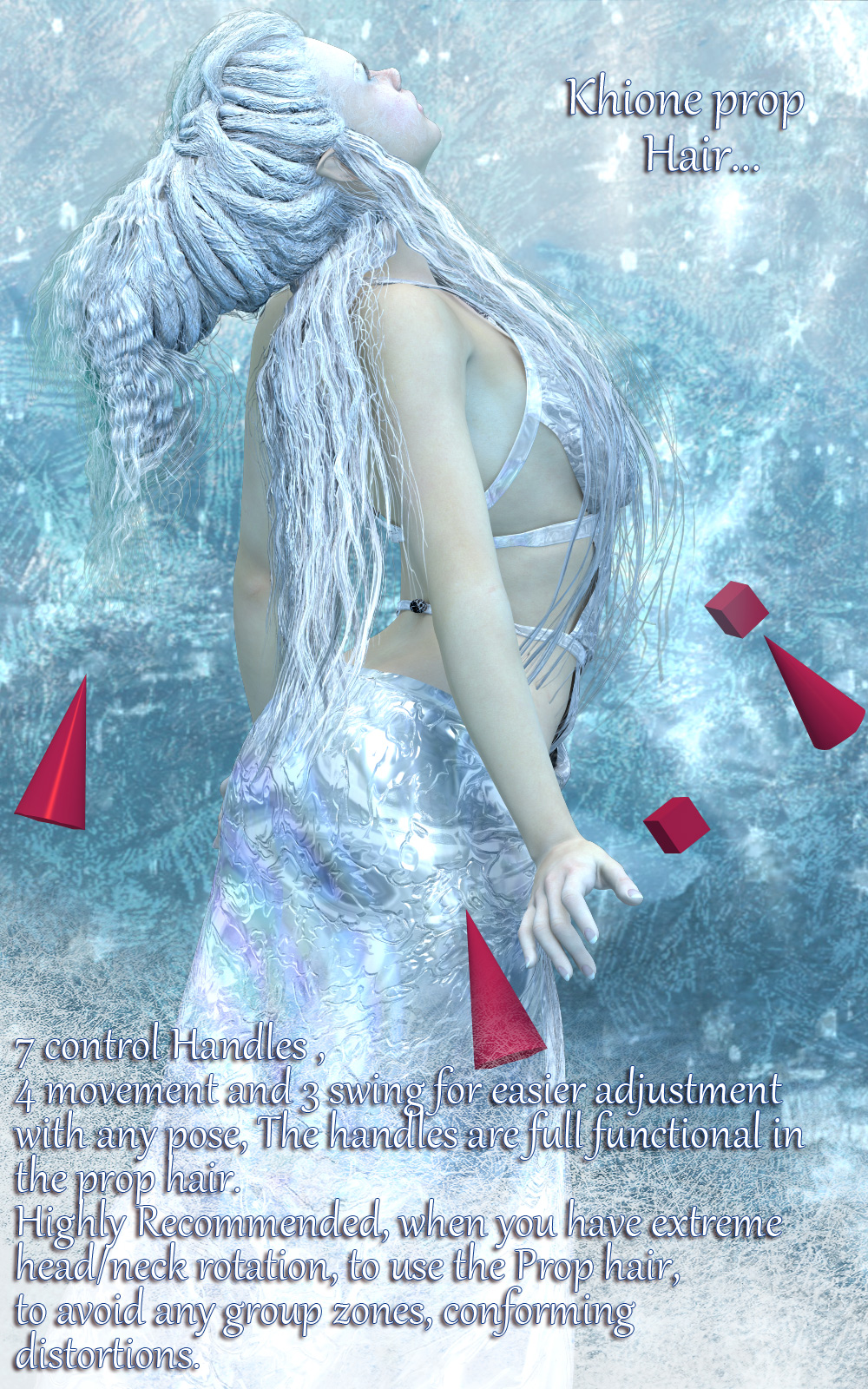 SAV Khione Hair by N/A