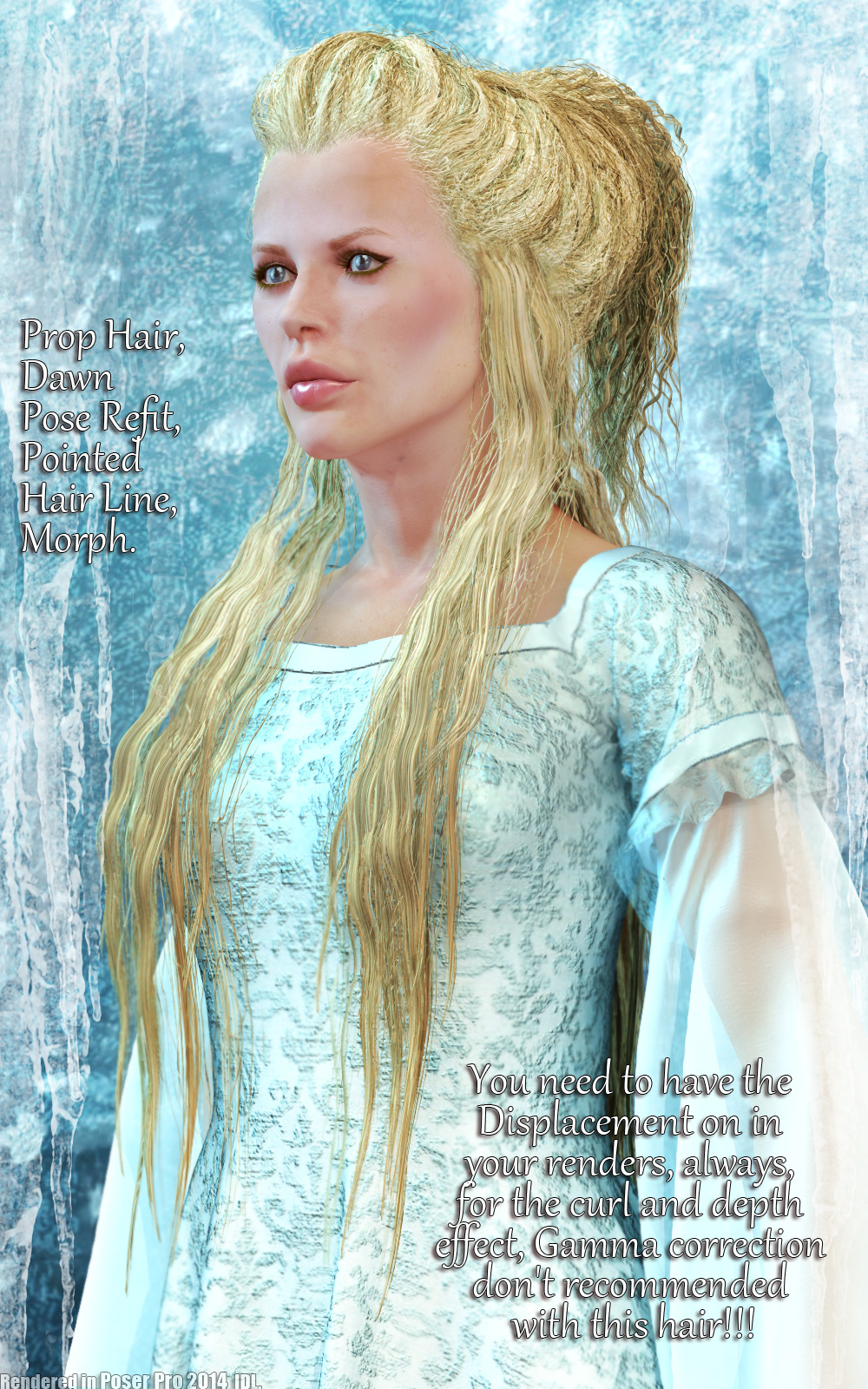 SAV Khione Hair by N/A